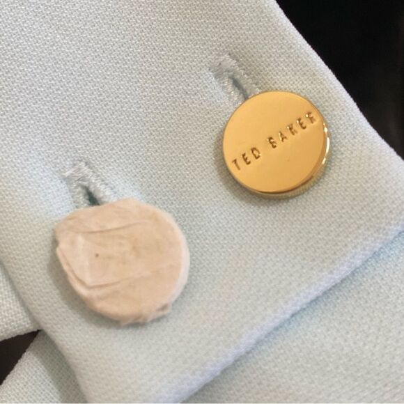 Ted Baker Entangled Enchantment Ziloh Bow Detail Maxi Dress Ted Sz 0 US 2/4 NWOT - Picture 11 of 16